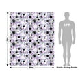 thumbnail image 3 of Rwraps Sticker Bomb Holographic Earth Gloss Vinyl Film Wrap 59in x 22ft Vinyl Vehicle Car Film Sheet, 3 of 9