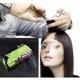 thumbnail image 2 of 50pcs Salón de Plástico Hairspray Cover Corte de cabellero de Ojos para La Cara Barbero, 2 of 9