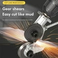 thumbnail image 3 of Sheet Metal Cutter Metal Cutter for Drill/Sheet Metal Cutter Drill Attachment Enhanced Model - Specially Reinforced for Cutting Flat Iron, Steel,Copper, Aluminum Sheets 20 Gauge thick and Below, 3 of 19