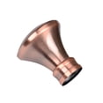 thumbnail image 5 of 1 Pieza de Remaches de Poste Zulema apto para Varilla de 28 Red Bronze, 5 of 5