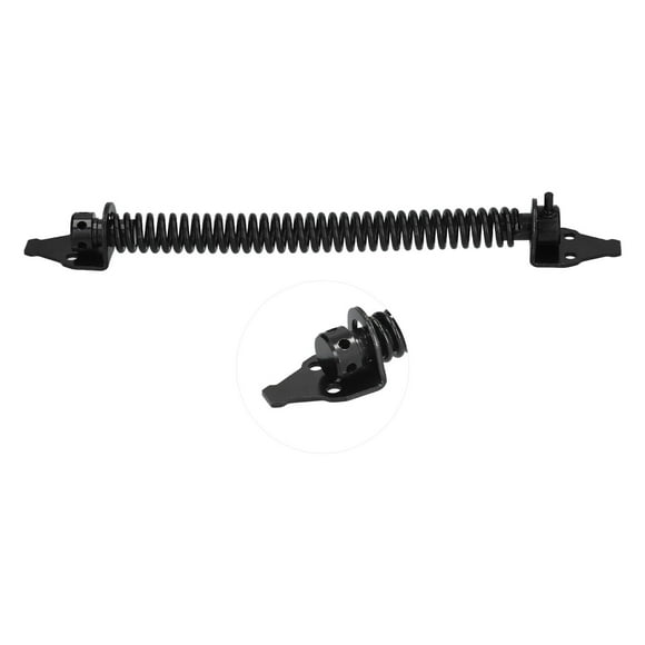 Gate Door Spring Kit, High Hardness Rustproof Gate Spring Hardware For Garden For Courtyard For Home