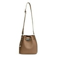 thumbnail image 5 of Bolso de hombro con cordón de moda retro para mujer, nuevo bolso de hombro sencillo de alta gama, moderno, informal y versátil, 2025, 5 of 5