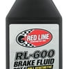 Red Line 90402 Synthetic RL-600 DOT 4 Brake Fluid