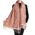 thumbnail image 5 of Women's Fringed Shawl Scarf Cat Winter  Warm Wrap Stole, 5 of 5