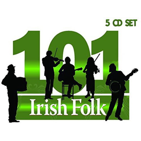 Various Artists - 101 Irish Folk / Various - Music & Performance - CD