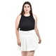 thumbnail image 1 of Falda globo Roman Fashion /Tallas Extras, 7063 (Blanco) blanco 42, 1 of 6