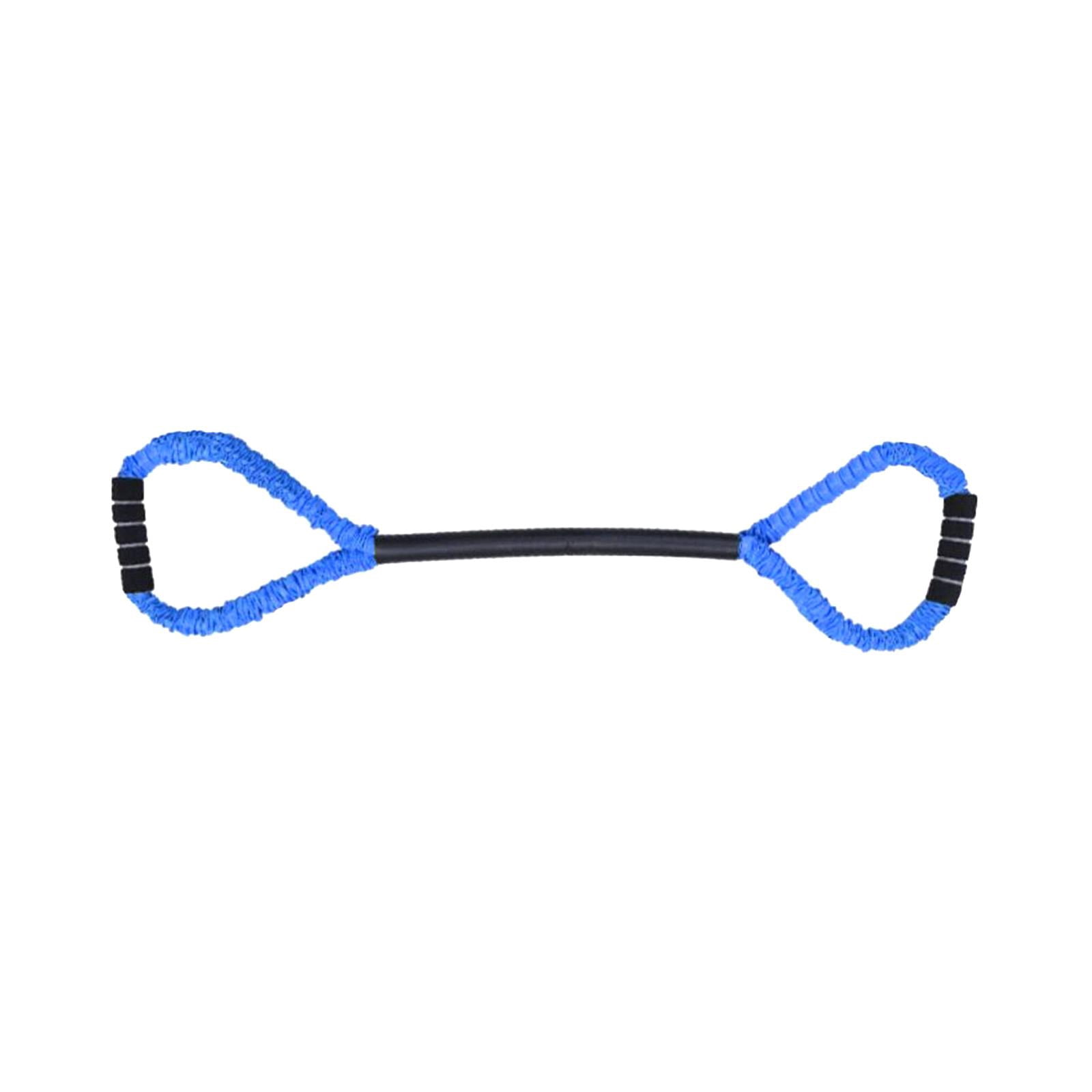 Boxing Resistance Band Elastic Resistance Bands Chest Expander for Shadow Boxing Blue 25lb