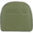 thumbnail image 4 of The Gripper Non Slip Chair Cushions, Soft & Comfortable Seat Pad, for Kitchen, Dining or Office, 4 Count, Celadon, 4 of 5