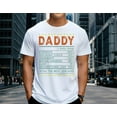 thumbnail image 6 of Daddy Daily Value T-Shirt – Funny Nutrition Label Graphic Tee for Dad, Best Job Ever Father’s Day Gift, Cute Dad Joke Shirt, Fatherhood Humor Apparel, Cool Casual T-Shirt for Men, 6 of 7