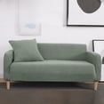 thumbnail image 3 of Universal Knitted Thickened Sofa Cover Single/Double Three seater Sofa Cover Full Set Sofa Cushion Cover, 3 of 5