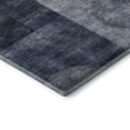 thumbnail image 3 of Addison Rugs Mayfield Premium Machine Washable Transitional Geometric Navy Rectangle Rug, 8' x 10', 3 of 6
