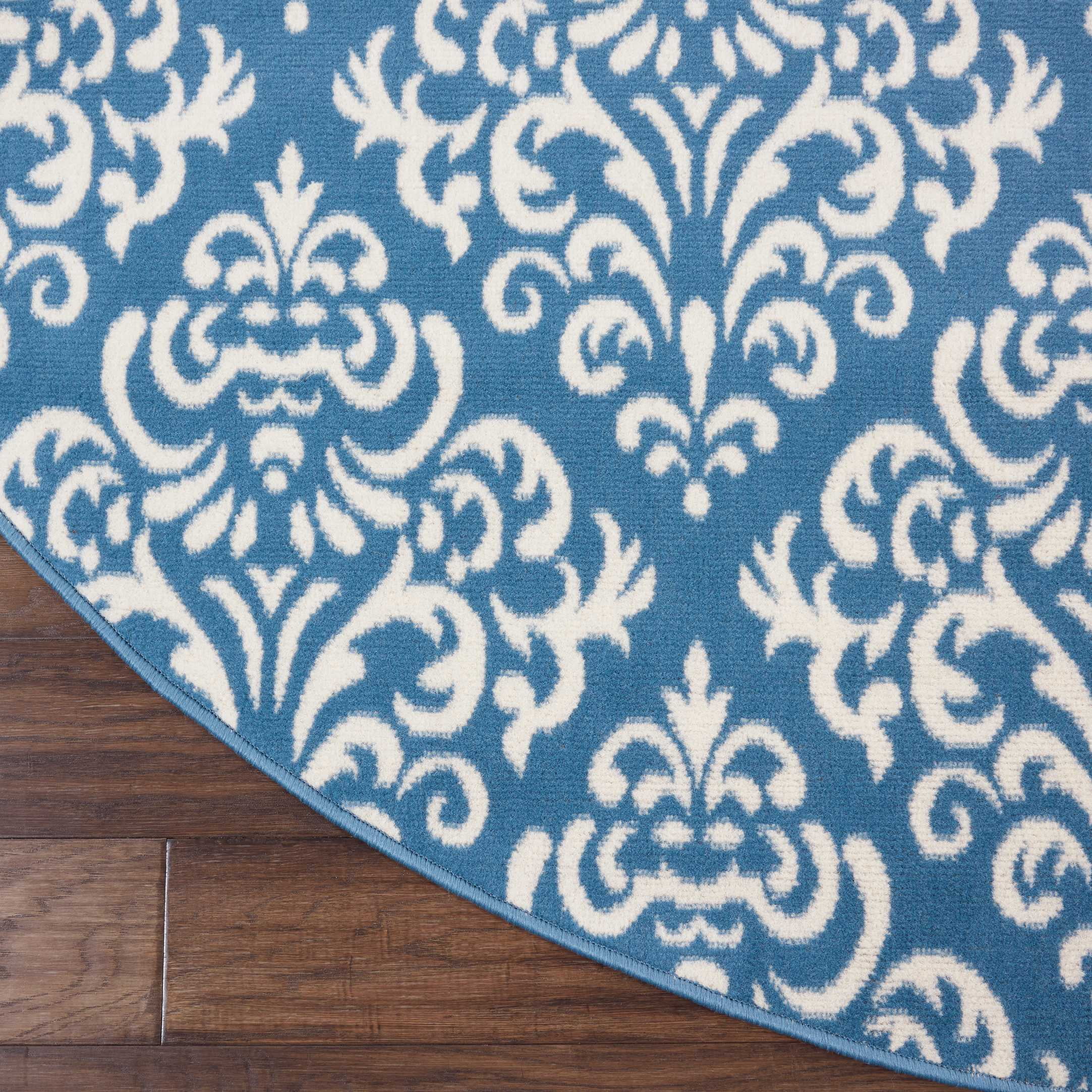 Vintage Damask Area Rug by Pinewood Grove