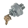 thumbnail image 2 of 1 Packs Heavy Duty Tractor Mower Ignition Switch 3-Position 5-Terminal Universal Replacement for Craftsman Cub Cadet Husqvarna MTD with 2 Keys Durable Metal Construction Easy Direct Fit Installation, 2 of 6