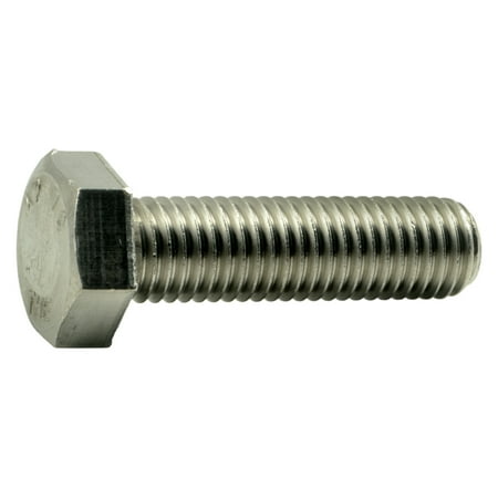 

14mm-2.0 x 50mm Stainless A2-70 Steel Coarse Thread Metric Hex Cap Screws