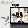 thumbnail image 6 of Webcam HD camera laptop camera conference camera live camera automatic focus usb camera 1K/2K/4K, 6 of 14