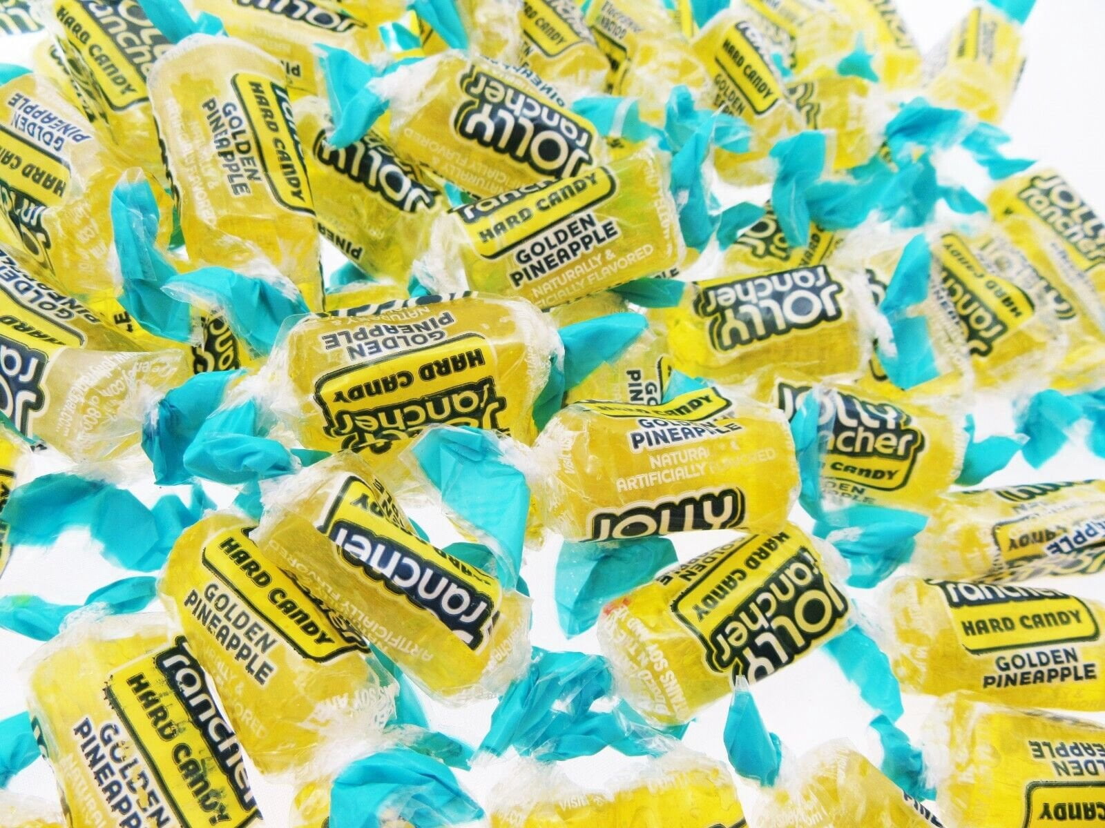 Jolly Rancher GOLDEN PINEAPPLE 1 lb hard candy  One Pound Candy  NEW FLAVOR