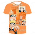 thumbnail image 1 of Camiseta para niños Naruto 3d manga corta impresa camiseta Anime juego de rol niño Cool camiseta para niños moda calle T-shir160 Gao Jinjia LED, 1 of 2