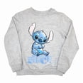 thumbnail image 1 of Sudadera Infantil Estampada Stitch Talla 10 Color Gris, 1 of 1