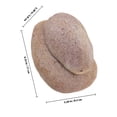 thumbnail image 2 of EXHUMKY De Llaves Exterior Con Simulado De Piedra Para Jardín Y Patio Gris Claro, 2 of 6