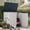 Beige, variant on Devoko Outdoor Storage Shed Resin, 35 Cu.Ft Large Capacity Waterproof Plastic Storage Cabinet with Lockable for Garden and Patio