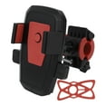 thumbnail image 1 of Soporte para Teléfono de Motocicleta Unique Bargains para Montaje en Manillar 4.7-7.2" Teléfonos Negro 1 Pcs, 1 of 7