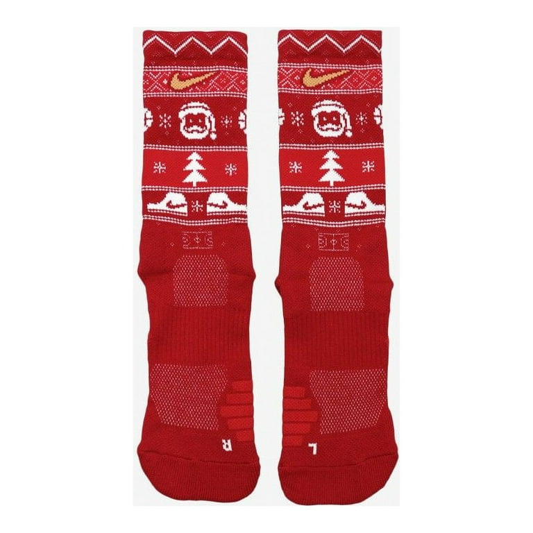 Red nike elite socks new arrivals