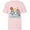 Soft Pink, variant on Disney Alice in Wonderland Curiouser & Curiouser - Short Sleeve T-Shirt for Kids - Customized-White