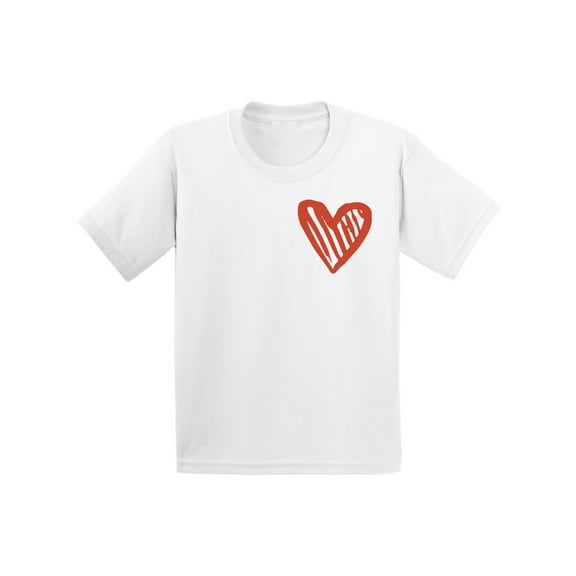 Awkward Styles Infant Girls Shirts Red Heart Boys Infant 3 Years Old Girls 4 Years 2T 3T 4T 5T Short Sleeve Heart Kids Shirt Boys 5 Years Old Children Infant Shirt