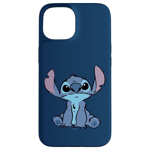 Funda para iPhone 15 Disney Lilo & Stitch