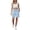 Light blue, variant on Women's Hiking Cargo Shorts Lightweight Quick Dry Summer Casual Athletic Shorts Camping Travel Pockets by Yigetop Blackish Green L