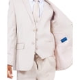 thumbnail image 3 of Perry Ellis Boy's 5pc Solid Suit, 3 of 3