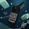 thumbnail image 3 of DistinctInk Tough Case for Apple iPhone 13 PRO (6.1" Screen), Compatible with MagSafe Charging - Cookie Baking Captain Rolling Pin, 3 of 6