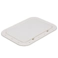 thumbnail image 2 of Seachoice White Pry-Out Hatch, 7 In. X 11 In. Inner Dimensions, Acetone Proof Polypropylene, 2 of 5