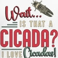 thumbnail image 3 of CafePress - Cicadas Wait Is That A Cicada Entomologist Insects - Men's Long Sleeve Light Pajama Set, 3 of 7