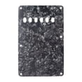 thumbnail image 1 of Placa posterior de la cubierta de la cavidad del trémolo del de 6 agujeros para los accesorios de la guitarra eléctrica Estilo A kusrkot Golpeador de bajo, 1 of 8