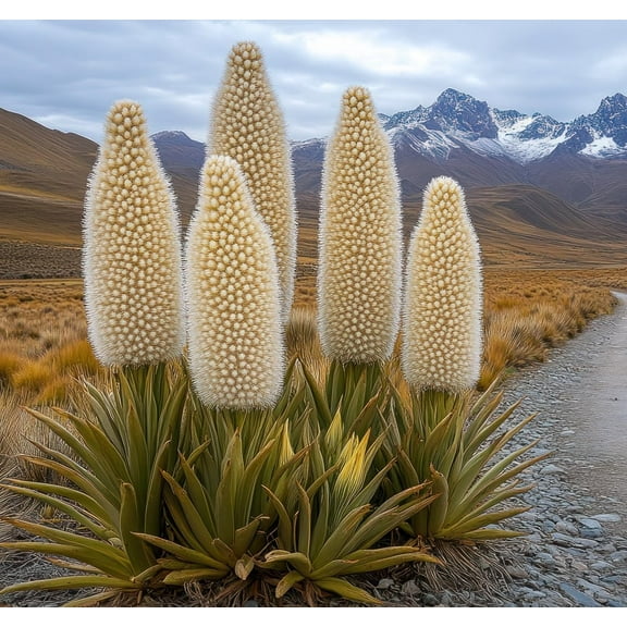 30 Queen of The Andes Seeds for Planting - Grow Rare and Exotic Puya