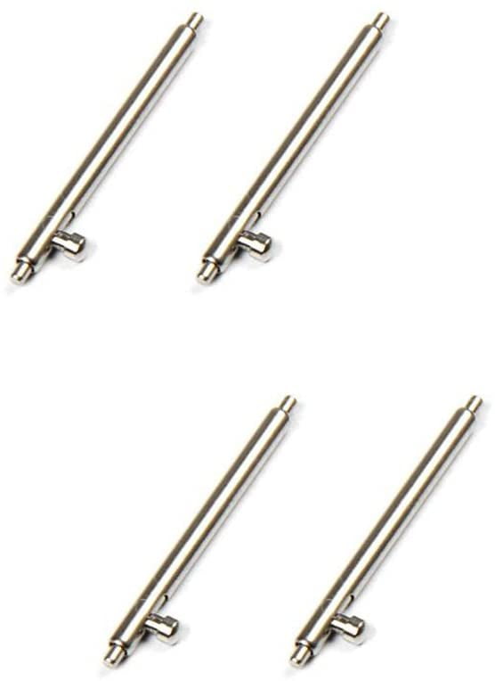 22mm x 1.8mm Quick Release Spring Bars (Watch Pins) for Samsung Galaxy Watch 46mm, Gear S3