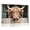 Color 1, variant on 8 Pack Art Acoustic Panels Sound Absorbing Cute Scottish Cow Soft Color Painting Farmhouse Vintage Decorative Soundproof Wall Panels Self Adhesive for Nursery Game Room Bedroom 48"x32"