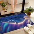 thumbnail image 4 of JML Doormat, Non-Slip Indoor Outdoor Rug Mats for Porch Entry Way, Floor Mat for Bathroom/Kitchen, (16"x24") - Polar Bears, 4 of 5