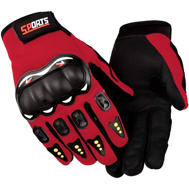 Guantes Para Motociclista Shendy Vendy Con Proteccion Anti Derrape Táctil