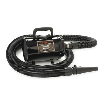 Twin Cooling System - Metro vac Air Force Blaster Blower System 4.0 HP Twin Fan Motor