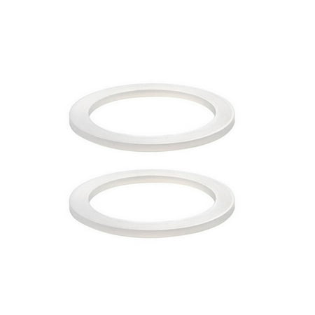 

Aimiya 2Pcs Silicone Sealing Ring Spacer Coffee Accessories Replacement for Moka Pot