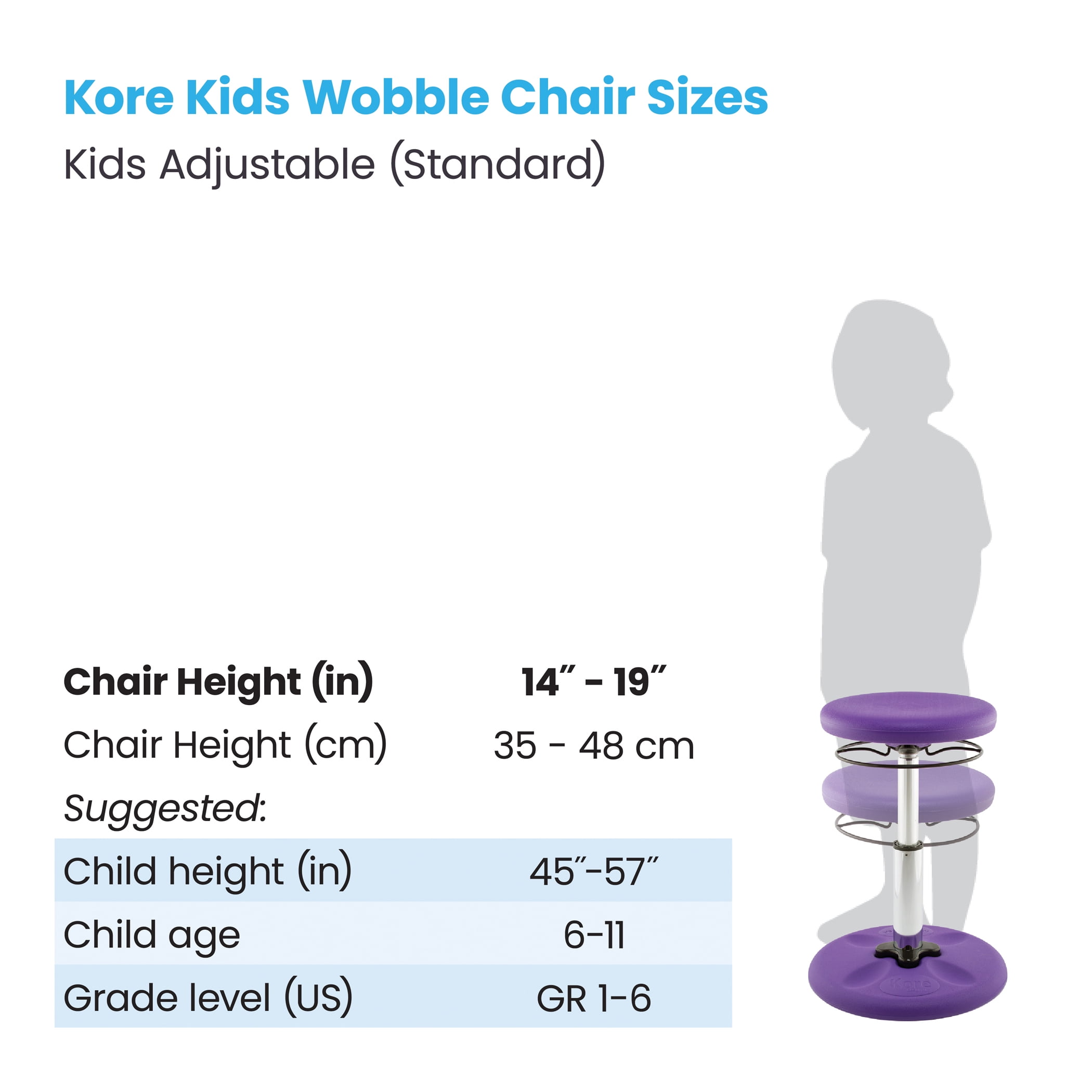 Kore kids wobble chair sale