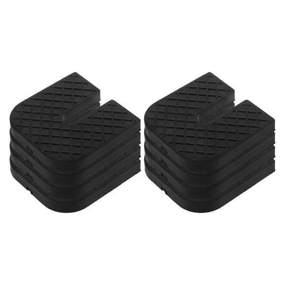 Hemoton Rubber Isolator Pads for AC Condenser, Anti- Shock Absorber Pads to Reduce Noise and in Air Conditioners