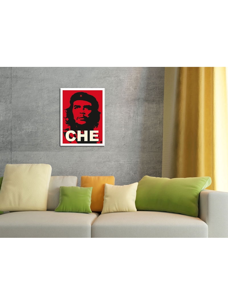 Che Guevara - Marxist Revolutionary - Vintage Political Poster c