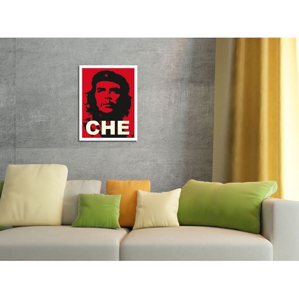 00s デッドストックCHE GUEVARA 大判ポスター Che Guevara - Marxist Revolutionary - Vintage Political Poster c