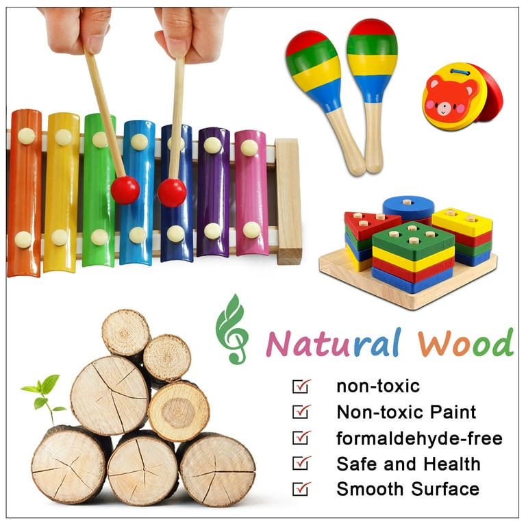 Ailuki toddler musical instruments hotsell