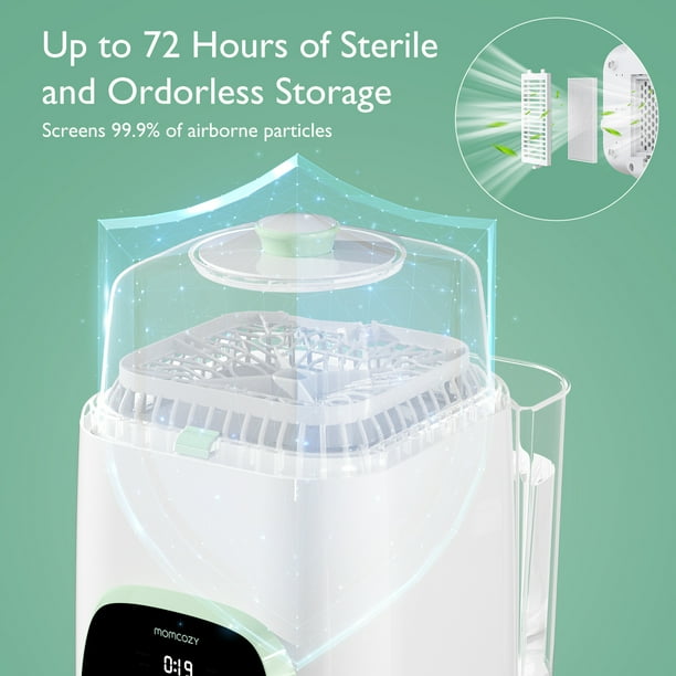 Bottle washer sterilizer and dryer hotsell