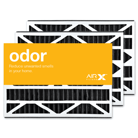 - AIRx Filters Odor 16x25x3 Air Filter MERV 8 Replacement for White Rodgers FR1200TM-100 to Fit Media Air Cleaner Cabinet White Rodgers ACM1200TM-100, 3-Pack