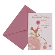 For a Wonderful Mother Whenever I need you, you're always there...